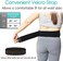 LovinLivin Insulin Pump Belt Adjustable, Diabetic Waist Fanny Packs Lightweight Running Medical Wide Band Holder Accessories for Medtronic EpiPen T1D Men Women.