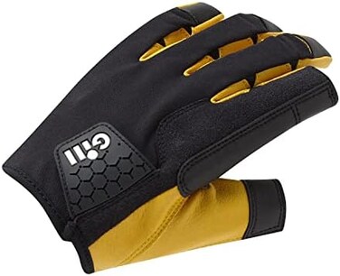 Gill Pro Long Finger Sailing Gloves 2023 - Black.
