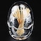 Yakri Acrylic Toothpick Holder Dispenser Organizer Clear Storage Box with Lid (Egg Shape, YTBH-08363.