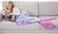 COSUSKET Mermaid Tail Blanket, Mermaid Blanket for Girls, All Seasons Toddler Mermaid Tails Sleeping Bags for Girls, Rainbow Plush Soft Premium Microfiber Colorful Fish Scale Design Snuggle Blanket.