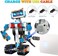 OKK Robot Building Toys for Boys, STEM Projects for Kids Ages 8-12, RemoteAPP Controlled Engineering Learning Educational Coding DIY Building Kit Rechargeable Robot Toy Gifts for Girls (635 Pieces.