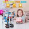 OKK Robot Building Toys for Boys, STEM Projects for Kids Ages 8-12, RemoteAPP Controlled Engineering Learning Educational Coding DIY Building Kit Rechargeable Robot Toy Gifts for Girls (635 Pieces.