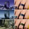 Egnaro Silicone Wedding Ring,Silicone Wedding Rubber Bands,4 Pack,7 Pack,Medical Grade-Comfortable Fit,Skin Safe,Non-Toxic.
