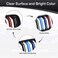 ATPOEN F32 Grille Grill for BMW 4 Series M4 F80 F82 F83 F32 F33 F36 430i 428i 435i 440i 2014 2015 2016 2017 2018 2019 2020 Front Grill Kidney Bumper Double Slats, 2Pcs (M-Color.
