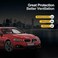 ATPOEN F32 Grille Grill for BMW 4 Series M4 F80 F82 F83 F32 F33 F36 430i 428i 435i 440i 2014 2015 2016 2017 2018 2019 2020 Front Grill Kidney Bumper Double Slats, 2Pcs (M-Color.