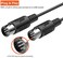 LEKATO USB MIDI Cable, MIDI to USB Cable 6. 5Ft with InputOutput Connecting with Keyboard, Synthesizer for EditingRecording, Midi to USB for Laptop Computer Windows and Mac.