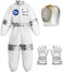 ReliBeauty Boys Astronaut Costume Kids Space Jumpsuit.