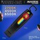 Master Airbrush Master Elite - LED Color Matching Light, 500 Lumen - Exact Paint Color Match, Replicates Natural Sunlight for Perfect Match - 3 Color Temperatures, Handheld Rechargeable Work Light,Bod