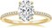 EAMTI 3CT 925 Sterling Silver Engagement Rings Oval Cut Cubic Zirconia CZ Wedding Promise Rings for Her Stunning Wedding Bands for Women Size 3-11.