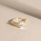 EAMTI 3CT 925 Sterling Silver Engagement Rings Oval Cut Cubic Zirconia CZ Wedding Promise Rings for Her Stunning Wedding Bands for Women Size 3-11.