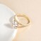 EAMTI 3CT 925 Sterling Silver Engagement Rings Oval Cut Cubic Zirconia CZ Wedding Promise Rings for Her Stunning Wedding Bands for Women Size 3-11.