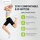 FlipBelt Adjustable Running Belt, Fitness and Running Fanny Pack for Women and Men, Non Chafing Waist Band Pack for Phone Keys Money, Moisture Wicking Storage Belt, USA Company.
