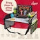 Lusso Gear Lap Tray for Toddler and kids, Table Tray for Travel, Car Seat, Airplane, Desk Essential Accessories and Road Trip Activities (Gray.