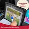 Lusso Gear Lap Tray for Toddler and kids, Table Tray for Travel, Car Seat, Airplane, Desk Essential Accessories and Road Trip Activities (Gray.