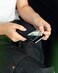 VULKIT Card Holder with Money Pocket Pop Up Wallet RFID Blocking Slim Metal Bank Card Case Holds.