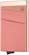 VULKIT Card Holder with Money Pocket Pop Up Wallet RFID Blocking Slim Metal Bank Card Case Holds.