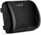 ComfiLife Lumbar Support Back Pillow Office Chair and Car Seat Cushion - Memory Foam with Adjustable Strap and Breathable 3D Mesh (Black.