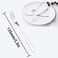 inheming 6Pcs Cocktail Tasting Forks, Mini Fruit Appetizers Forks, Stainless Steel Forks for Escargot, Pastry, Cake.