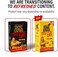 Wilder Games Hot Ones Truth or Dab The Game - Hot Sauce Included (Ages 17.