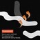 Secopad Patented Anti Slip Shower Stickers 24 PCS Safety Bathtub Strips Adhesive Decals with Premium Scraper for Bath Tub Shower Stairs Ladders Boats (White.