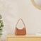 CYHTWSDJ Shoulder Bags for Women, Cute Hobo Tote Handbag Mini Clutch Purse with Zipper Closure.