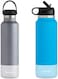 CHEETAH Protective Boot for Hydroflask Water Bottle 12oz - 40oz, BPA Free Bottom Silicone Sleeve Cover, Compatible with All Water Bottles with Bottom Width of 2. 87-3. 56in.
