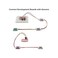 elechawk I2C Qwiic Cable Kit Stemma QT Wire for SparkFun Development Boards Sensor Board Breakout Breadboard 4 Pin Sh1. 0 Connector.