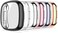 KPYJA 6-Pack Screen Protector Compatible with Fitbit Versa 3/Sense Case, Soft TPU Plated Case All-Around Protective Screen Full Cover Bumper Compatible for Fitbit Sense/Versa 3 Smart Watch.