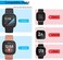 KPYJA 6-Pack Screen Protector Compatible with Fitbit Versa 3/Sense Case, Soft TPU Plated Case All-Around Protective Screen Full Cover Bumper Compatible for Fitbit Sense/Versa 3 Smart Watch.