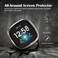 KPYJA 6-Pack Screen Protector Compatible with Fitbit Versa 3/Sense Case, Soft TPU Plated Case All-Around Protective Screen Full Cover Bumper Compatible for Fitbit Sense/Versa 3 Smart Watch.