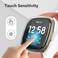 KPYJA 6-Pack Screen Protector Compatible with Fitbit Versa 3/Sense Case, Soft TPU Plated Case All-Around Protective Screen Full Cover Bumper Compatible for Fitbit Sense/Versa 3 Smart Watch.