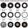 FRIMOONY 46mm Coin Capsules, with Foam Gasket and Plastic Storage Box, for Coin Collection, 2 Packs.