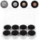 FRIMOONY 46mm Coin Capsules, with Foam Gasket and Plastic Storage Box, for Coin Collection, 2 Packs.
