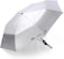 G4Free 46 Inch Travel Compact Folding Umbrella Windproof UPF 50UV Protection Silver Coating Auto Open Close Sun Umbrella.