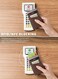 VULKIT Card Holder with Money Pocket Pop Up Wallet RFID Blocking Slim Metal Bank Card Case Holds.