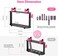 Foho Storage Holder Compatible for Dyson Airwrap Styler, 8-Holes Countertop Bracket Organizer Stand Storage Rack for Hair Curling Iron Wand Barrels Brushes Diffuser Nozzles for Home/Bedroom/Bathroom.