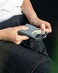 VULKIT Card Holder with Money Pocket Pop Up Wallet RFID Blocking Slim Metal Bank Card Case Holds.