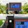 TEKCOPLUS CO2 Controller Carbon Dioxide Monitor Air Quality Monitor CO2 Meter with Day and Night Control Relay Function, NDIR Sensor Probe Cable, CO2 Detector for Green House Grow Room Factory Home Of