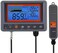 TEKCOPLUS CO2 Controller Carbon Dioxide Monitor Air Quality Monitor CO2 Meter with Day and Night Control Relay Function, NDIR Sensor Probe Cable, CO2 Detector for Green House Grow Room Factory Home Of