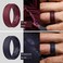 ThunderFit Silicone Wedding Rings for Men Breathable Airflow Inner Grooves, Step Edge Sleek Design Rubber Engagement Bands 8mm Wide 2mm Thick - 1/2/3/4/5/6/7 Variety Multipack.
