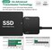 EYOOLD SATA to USB 3. 0 Adapter, External Hard Drive Converter Cable for 2. 5" 3. 5" HDD, SSD with Power Supply.
