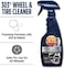 303 Products Wheel And Tire Cleaner - Cleans Both Wheels And Tires Effectively - Tough On Brake DUSt - Removes Tire Browning - Foaming Formula (30590, Blue, 30596Csr, 303 Products, 16 Fl. Oz.