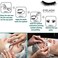 INKEL kovko 50 Pairs Under Eye Pads, Eyelash Extension Gel Patches, Lint Free DIY False Lash Extension Beauty Makeup Hydrogel Gel Eye Patches.