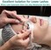 INKEL kovko 50 Pairs Under Eye Pads, Eyelash Extension Gel Patches, Lint Free DIY False Lash Extension Beauty Makeup Hydrogel Gel Eye Patches.