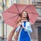G4Free 46 Inch Travel Compact Folding Umbrella Windproof UPF 50UV Protection Silver Coating Auto Open Close Sun Umbrella.