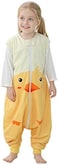 MICHLEY Baby Sleeping Bag Sack with Feet Autumn Winter Swaddle Wearable Blanket for Infant Toddler.