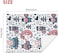 Mantaiyuan Fleece Baby Blanket Cartoon Vikings Dragon Smooth and Soft Receiving Blanket Unisex for Stroller, Crib, Newborns, Carseat 30x40.