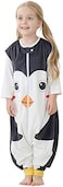 MICHLEY Baby Sleeping Bag Sack with Feet Autumn Winter Swaddle Wearable Blanket for Infant Toddler.