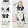 MICHLEY Baby Sleeping Bag Sack with Feet Autumn Winter Swaddle Wearable Blanket for Infant Toddler.