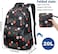 G4Free Small Foldable Ultralight Waterproof Backpack for Camping Hiking Cycling Men Women 20L.